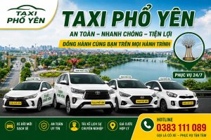 taxi phổ yên