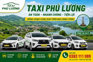taxi phú lương