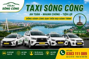 Taxi Sông Công