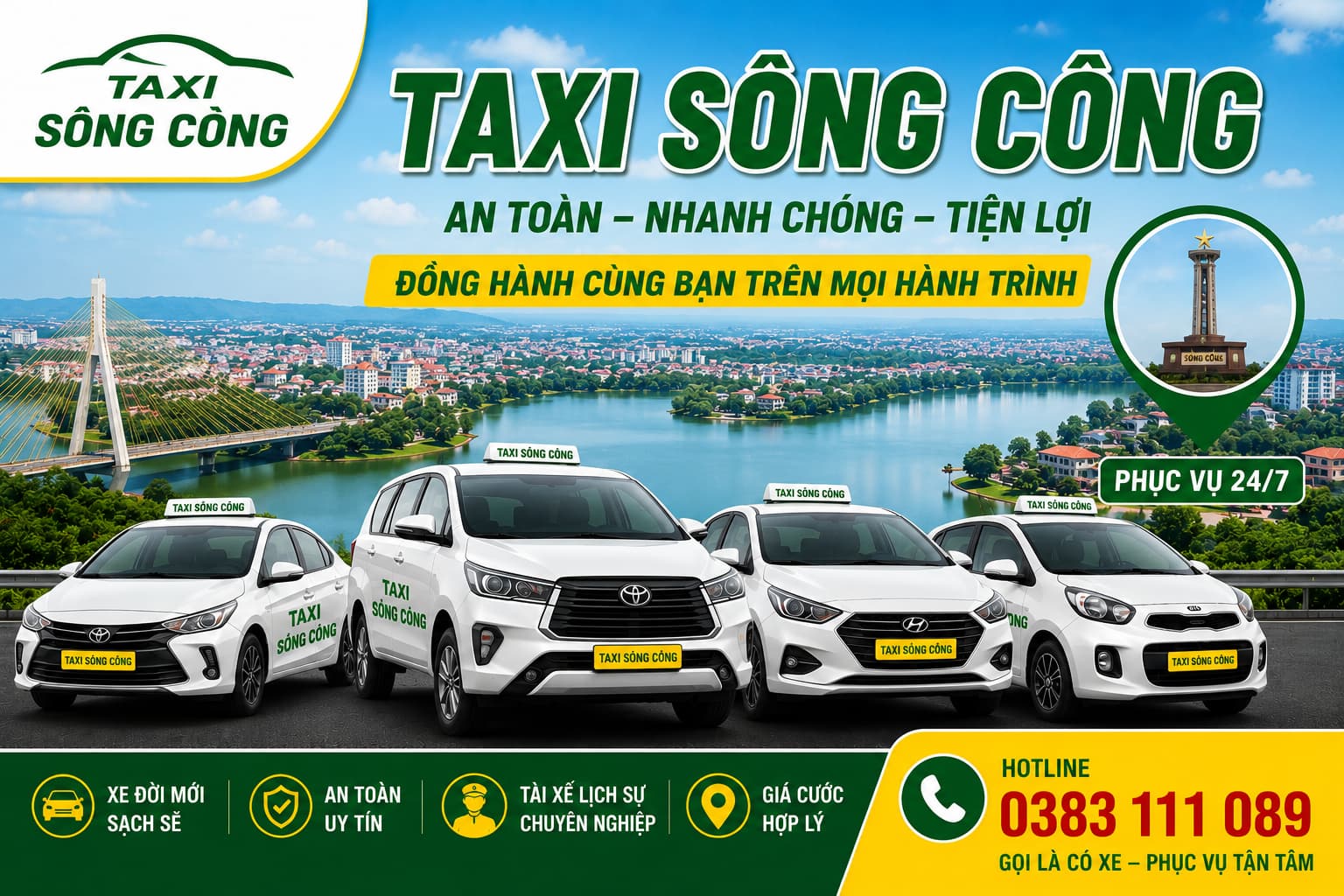 Taxi Sông Công